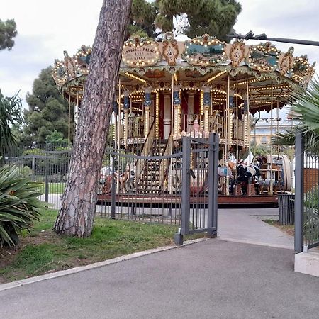 Nice Beau 2 Pieces Atypique-Original 200 M Mer, Promenade Des Anglais, Negresco Ngoại thất bức ảnh