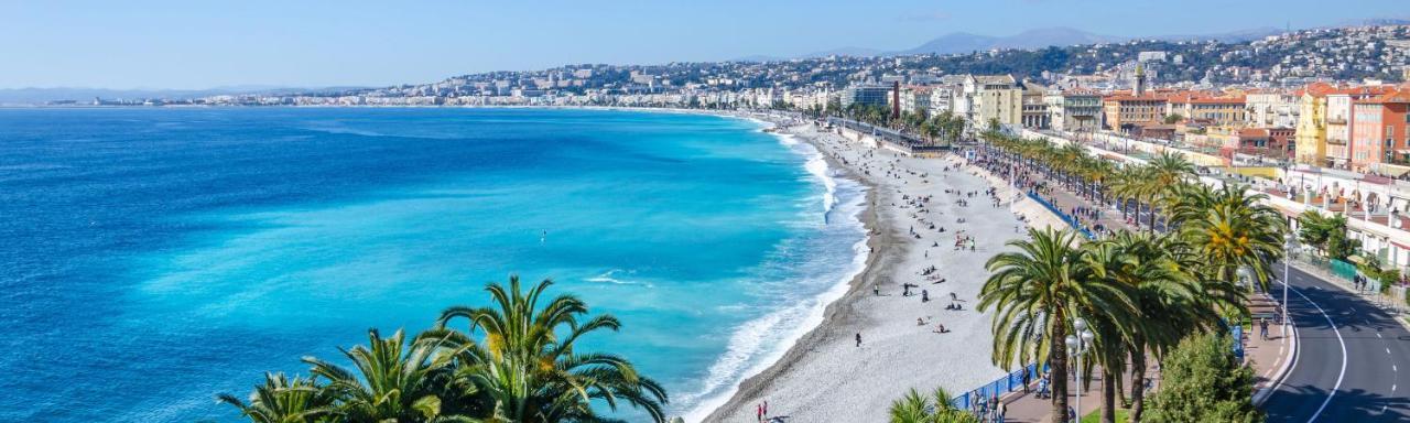 Nice Beau 2 Pieces Atypique-Original 200 M Mer, Promenade Des Anglais, Negresco Ngoại thất bức ảnh