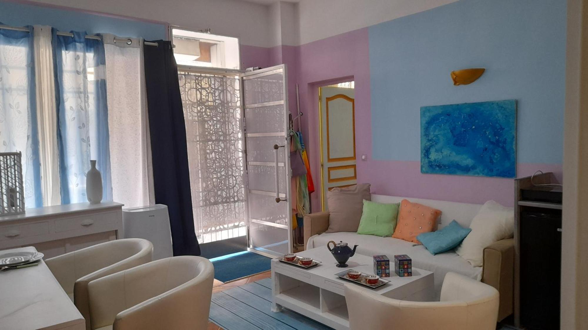 Nice Beau 2 Pieces Atypique-Original 200 M Mer, Promenade Des Anglais, Negresco Ngoại thất bức ảnh
